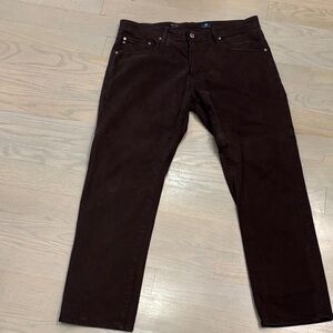 Men's Brown AG The Tellus jeans
